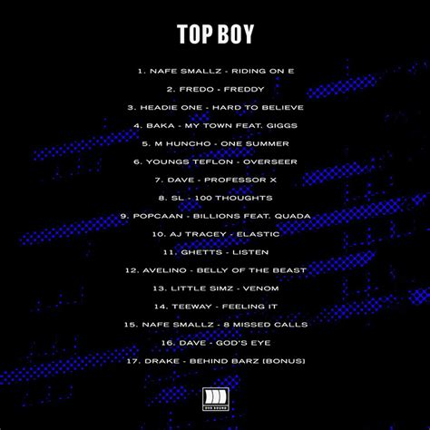 OVO Sounds reveals track listing for Top Boy soundtrack | HipHopCanada.com