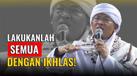 JANGAN RAGU DENGAN JANJI ALLAH KH ABDULLAH GYMNASTIAR YouTube