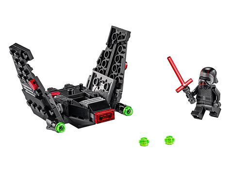 Lego Construction Manual Kylo Ren S Shuttle Microfighter