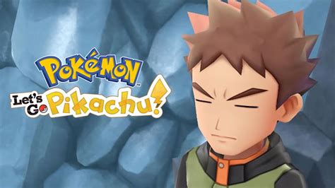 POKEMON LET S GO PIKACHU EP 02 BROCK O LÍDER DO GINÁSIO DE PEDRA