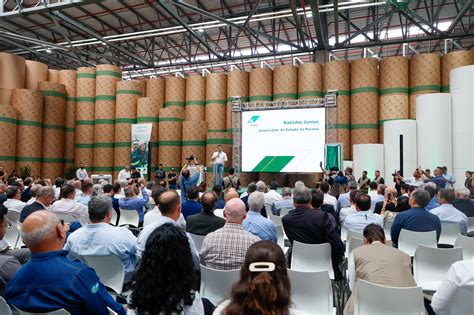 Klabin inaugura o projeto Puma II maior investimento privado do Paraná