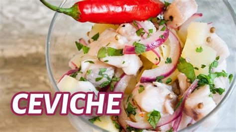 Experimente realizar um delicioso ceviche CenárioMT