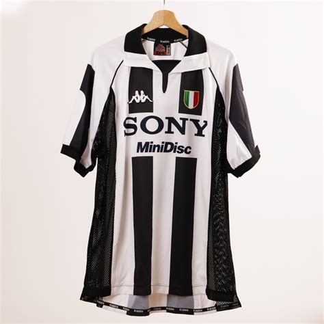 Maglia Home Juventus Kappa 1997 1998 Zalayeta 27