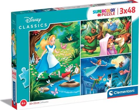 Clementoni Supercolor Disney Classic 3x 48 Ab 5 69 2025