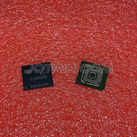 KLUDG4UHDB B2D1 SAMSUNG Integrated Circuits ICs Jotrin Electronics