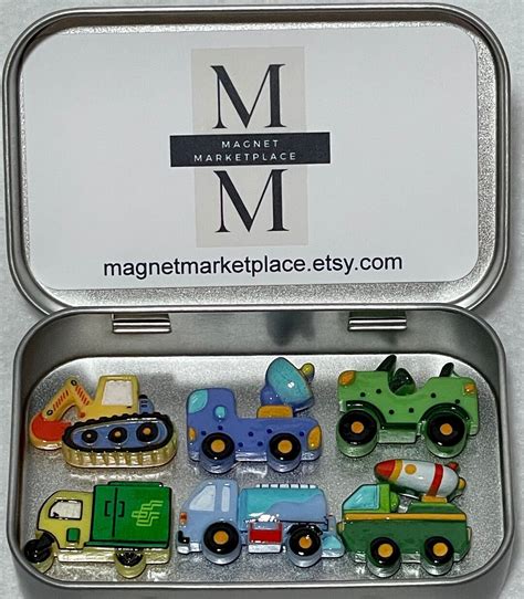 Magnets For Locker Boy Magnets Toy Truck Magnets Fridge Magnets For