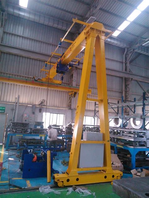 GEW 1 5 Ton Semi Goliath Crane At Rs 1250000 In Pune ID 12817053362