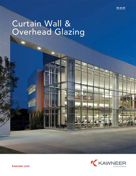 PDF Curtain Wall Overhead Glazing Sweetssweets Construction