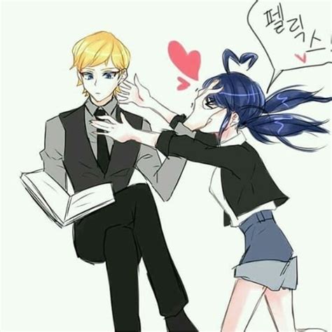 Ladybug Pv Felix Miraculous Miraculous Ladybug Fan Art Marinette E