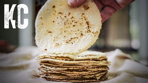 How To Make Corn Tortillas From Scratch Youtube