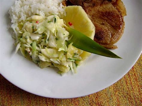 Salada De Repolho E Abacaxi Receita Petitchef