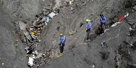 A Cellphone Video Found In The Germanwings Wreckage Reportedly Shows The Flight S Final Moments