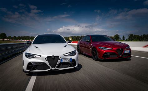 2021 Alfa Romeo Giulia GTA And GTAm