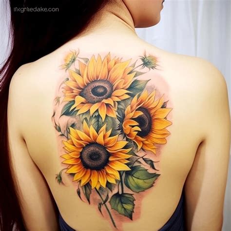 Sunflower Tattoo Meanings Best Flower Site