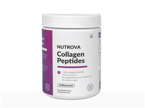 Buy Nutrova Collagen Peptides Online Clinikally