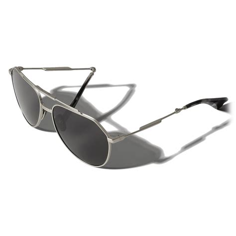 Dolce And Gabbana Stefano Sunglasses Matte Silver Black Dolce