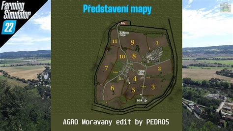 Fs P Edstaven Mapy Agro Moravany Youtube