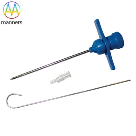 Stainless Steel Jamshidi Bone Marrow Biopsy Needle Knowledge Shenzhen Manners Technology Co