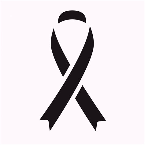 Cancer Ribbon Vector Art - Frebers