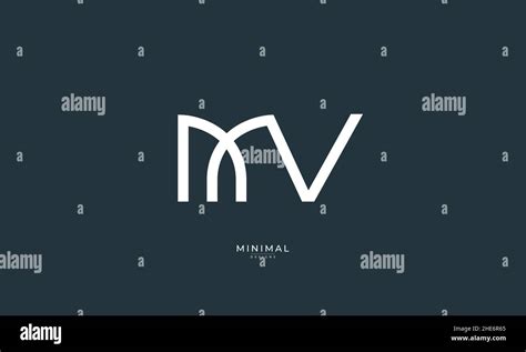 Letra mv logo fotografías e imágenes de alta resolución Alamy