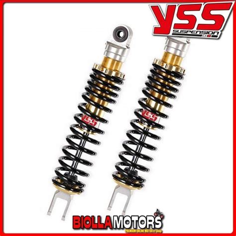 Rear Shock Absorber Pair YSS Sym Gts 200 200cc 2007 330mm Te302