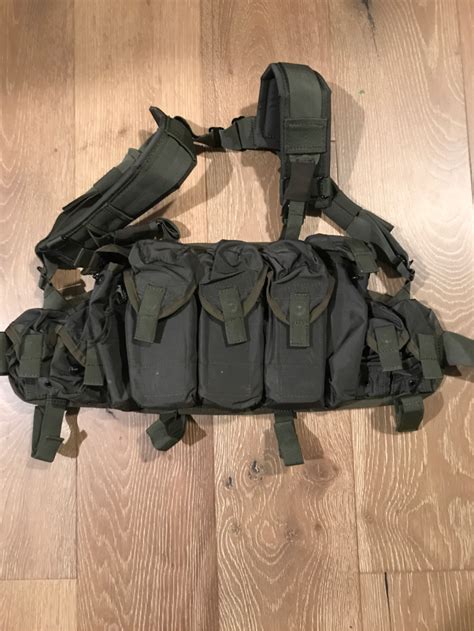 Sold Chest Rig Sposn Sso Jaeger Russian Made Hopup Airsoft