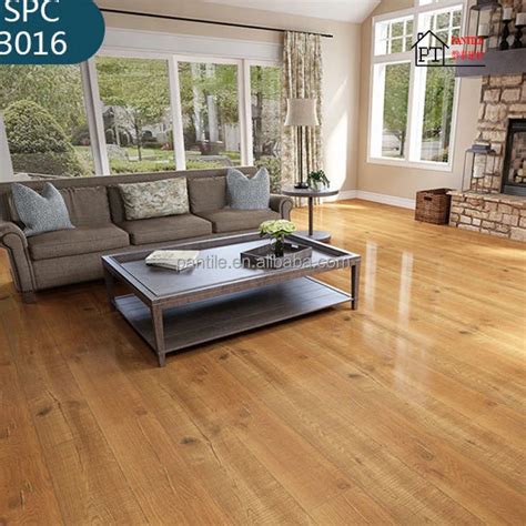 Pisos Spc Pvc Laminate Vinilico Spc Flooring 4mm 6mm Spc Tiles For