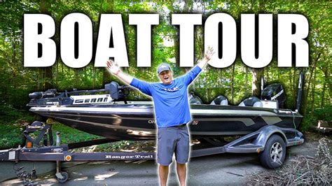 My Full Bass Boat Tour Youtube