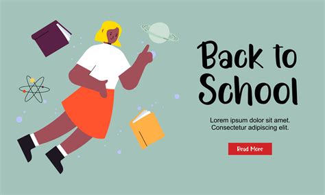 Detailed back to school banner illustration 24250373 Vector Art at Vecteezy