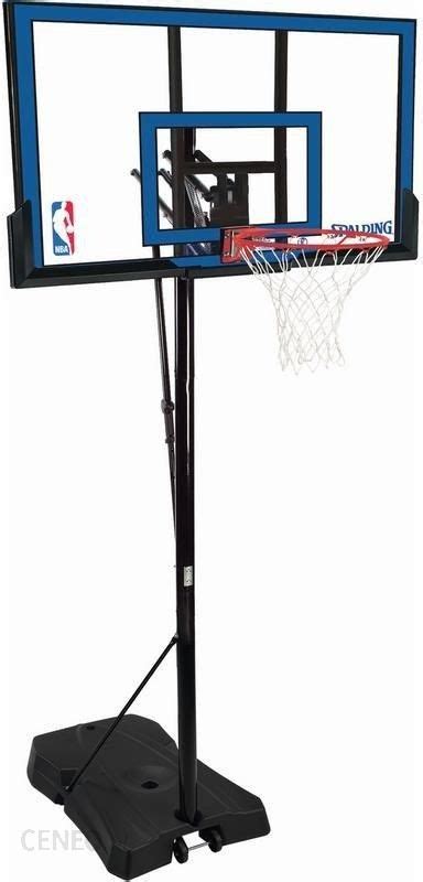 Spalding Zestaw Kosz Nba Gametime Series Regulowany 73 655Cn Ceny I