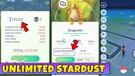 How To Get Unlimited Stardust Per Catch In Pokemon Go Pokemon Go