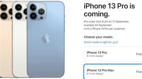 Harga Dan Spesifikasi Lengkap Iphone 13 Pro Dan Iphone 13 Pro Max