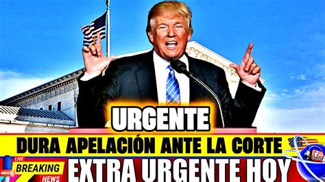 APELA RETRASO DE CASO TRUMP NOTICIAS HOY 09 ABRIL 2024 NEWS TODAY