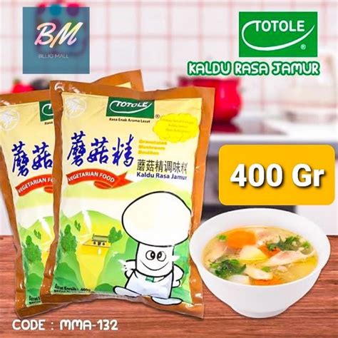 Jual Totole Kaldu Rasa Jamur 400 Gram Totole Kaldu Jamur 400 Gr