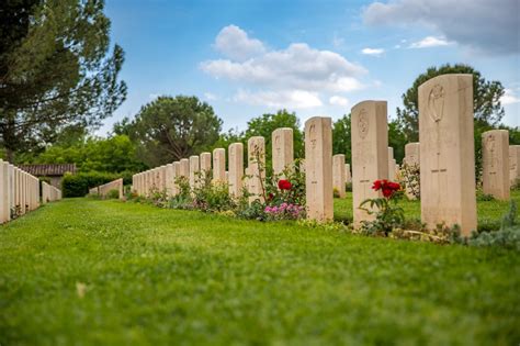 Cimitero Di Guerra Del Commonwealth Di Cassino