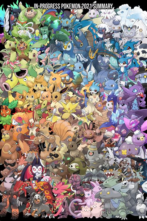 In Progress Pokemon Evolutions Happy New Year Everyone We Did It