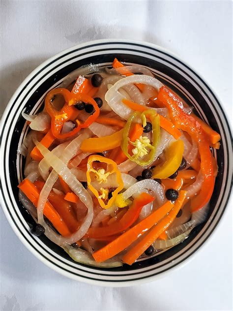 Jamaican Escovitch Spicy Pickled Vegetables Food Travel Explora