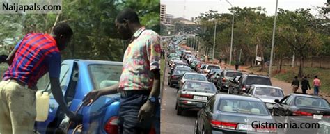 Fuel Scarcity Hits Abuja So Hard As Queue Resurfaces In Parts Of The