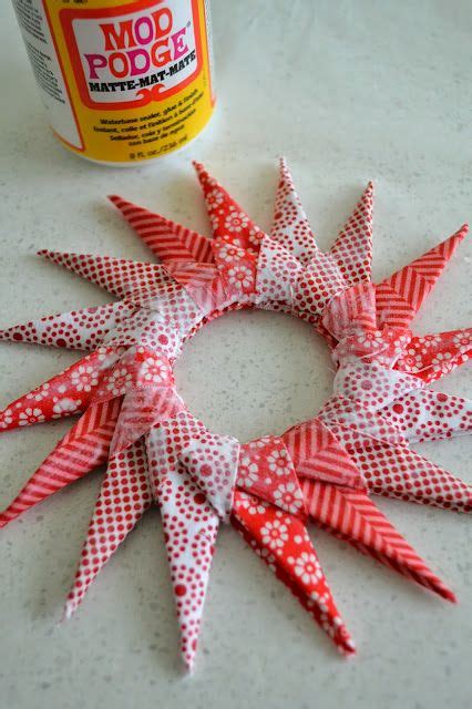 Tutorial Star Ornament Ornament Tutorial Christmas Fabric Crafts