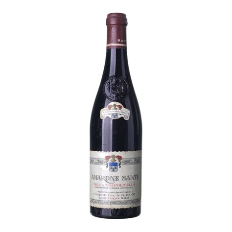 Amarone Della Valpolicella Santi Viatempia