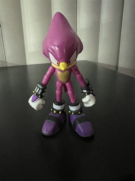 Mavin Jazwares Sonic The Hedgehog Espio The Chameleon 3 Sega Action