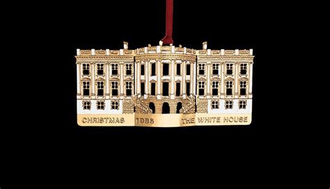 White House Christmas Ornament: 1986 - White House Historical Association