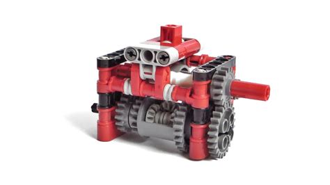 Lego Gearbox Idea 3 Speed Building Instructions Lego Technic