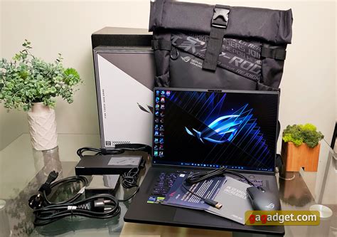 ASUS ROG Zephyrus M16 2023 GU604 Review GeForce RTX 4090 In Een