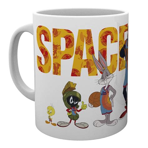 Looney Tunes Mug 320 Ml Space Jam Subli Box X2 Abysse Corp