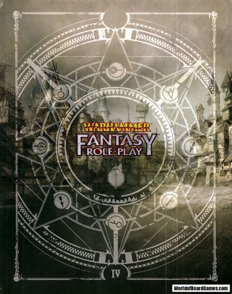 Warhammer Fantasy Rpg 4th Edition Collectors Limited Edition Rulebook