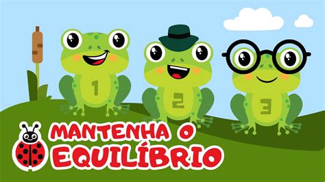 Os Sapinhos Hist Ria Infantil Sobre Equil Brio Youtube