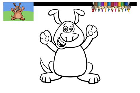 Dog And Cat Coloring Pages For Kids Graphic By Conarsa Studio