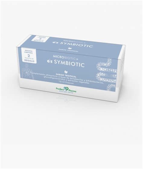 Gse Symbiotic Probioticos Viales X Ml Sabor Tropical