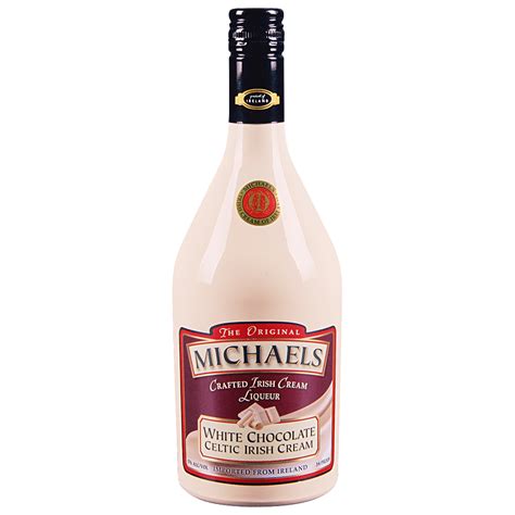 Michaels White Chocolate Cream Liqueur Ml Applejack